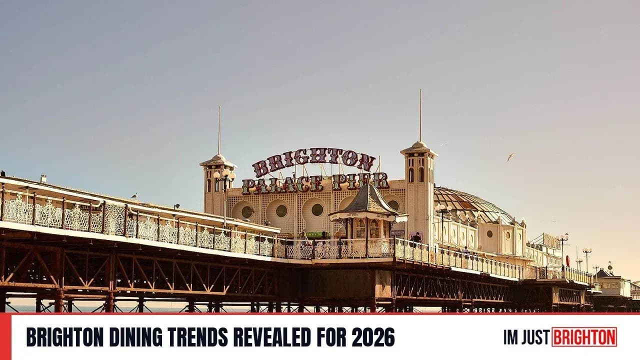 Brighton's Dining Trends Revealed: Burgers, Breweries and a Very Good Sunday Roast